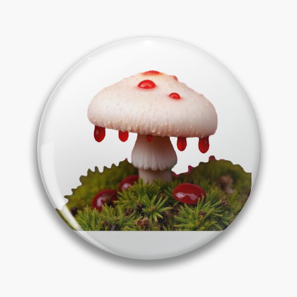 Item preview, Bleeding Tooth Fungus: Metal Name, Harmless Vibe designed and sold by Helt-enkelt.