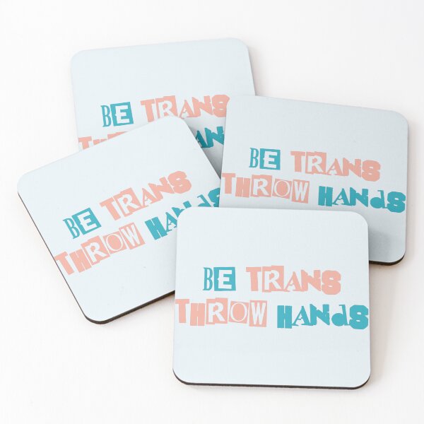 Item preview, be trans throw hands designed and sold by DeltaQuadrant.
