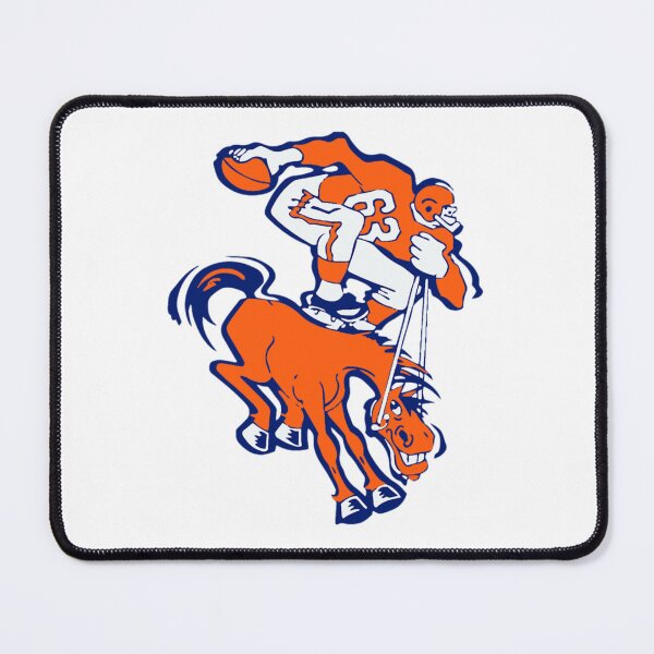 Item preview, Denver Broncos Vintage Cowboy Mascot Design designed and sold by AdelaCaldwell.
