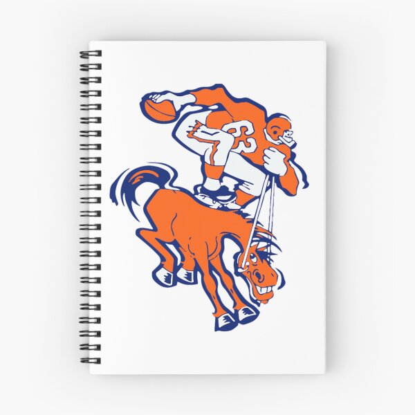 Item preview, Denver Broncos Vintage Cowboy Mascot Design designed and sold by AdelaCaldwell.