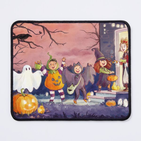 Item preview, Trick or treat! – A totally bizarre Halloween night designed and sold by Cathionelle.