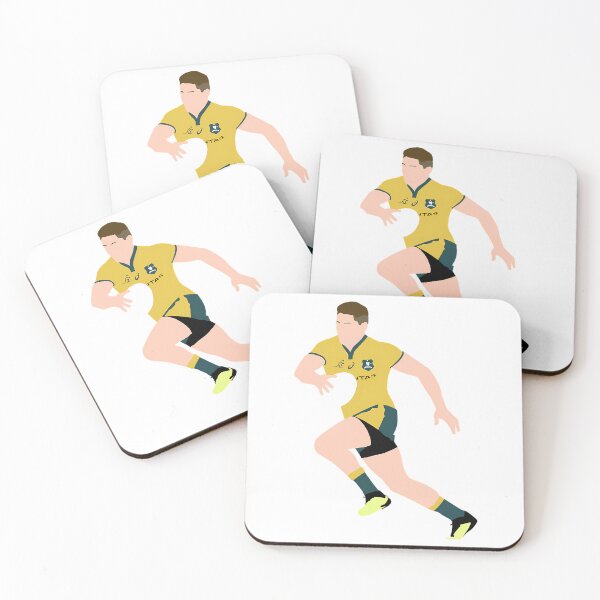 Item preview, James O'Connor Wallabies Rugby designed and sold by PCXEXCHANGE.