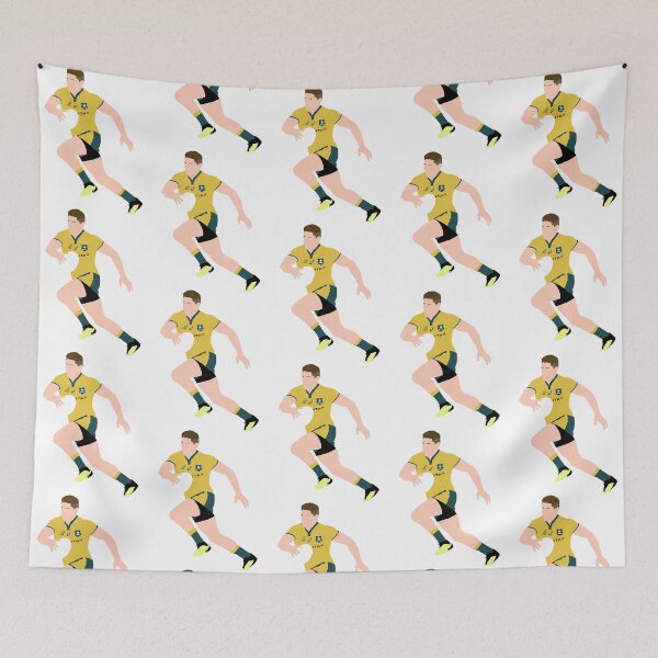 Item preview, James O'Connor Wallabies Rugby designed and sold by PCXEXCHANGE.