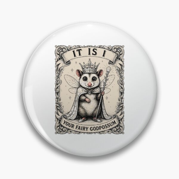 Item preview, It Is I Your Fairy Godpossum Possum Meme Magic designed and sold by Redgiant87x.