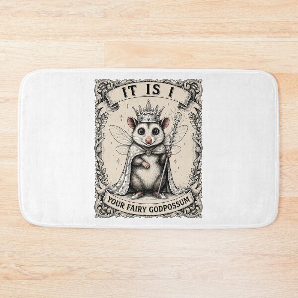 Item preview, It Is I Your Fairy Godpossum Possum Meme Magic designed and sold by Redgiant87x.