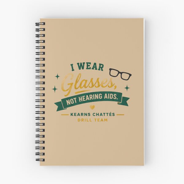 Item preview, Glasses, Not Hearing Aids designed and sold by Chatte-Fan-Gear.