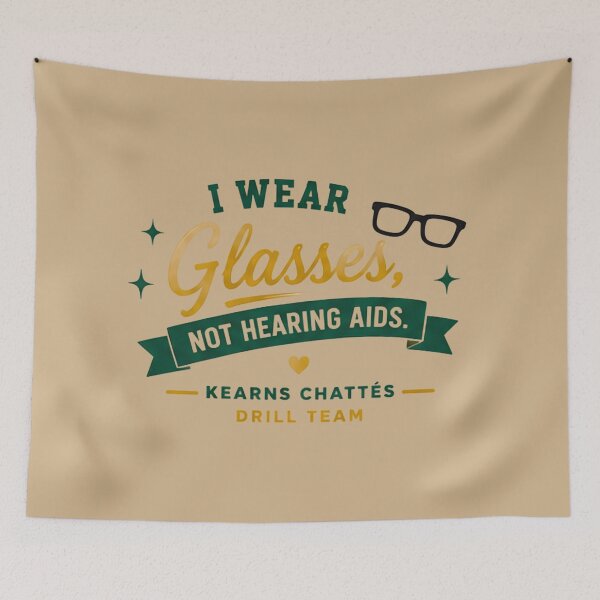 Item preview, Glasses, Not Hearing Aids designed and sold by Chatte-Fan-Gear.