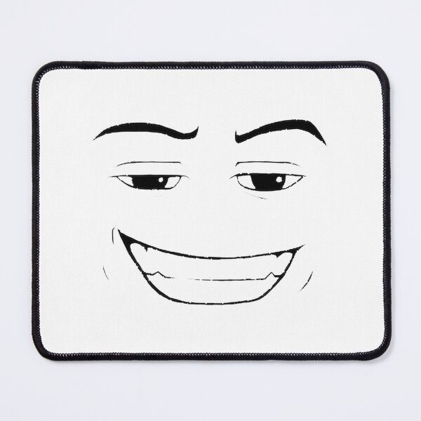 Item preview, Roblox Inspired Smiling Face Icon Design for Gamers and Fans designed and sold by tuffcookiet.