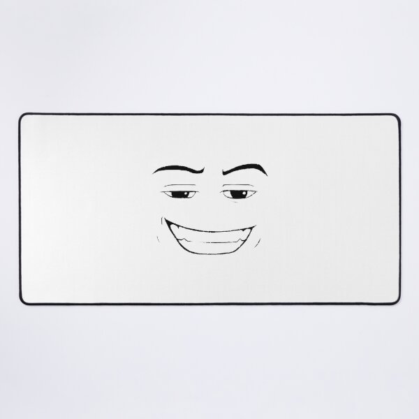 Item preview, Roblox Inspired Smiling Face Icon Design for Gamers and Fans designed and sold by tuffcookiet.