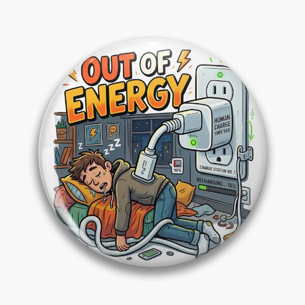 Item preview, OUT OF ENERGY designed and sold by OtavioPeres.