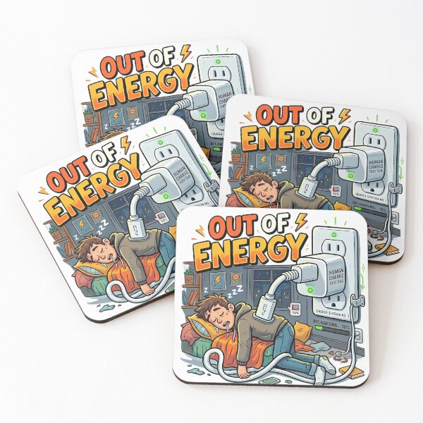 Item preview, OUT OF ENERGY designed and sold by OtavioPeres.
