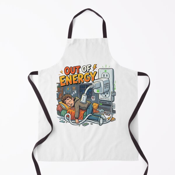 Item preview, OUT OF ENERGY designed and sold by OtavioPeres.