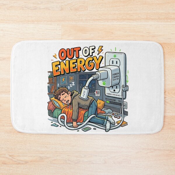 Item preview, OUT OF ENERGY designed and sold by OtavioPeres.