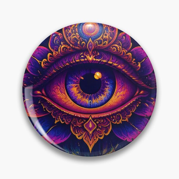 Item preview, Garden of the Third Eye designed and sold by DrawingAndText.