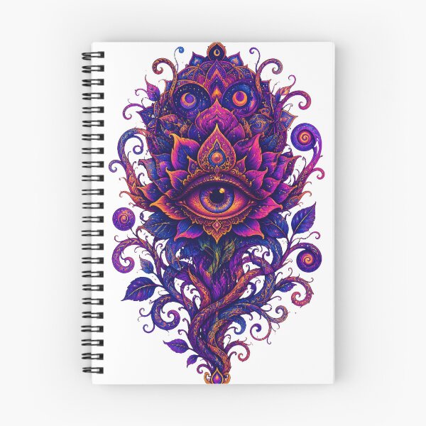 Item preview, Garden of the Third Eye designed and sold by DrawingAndText.