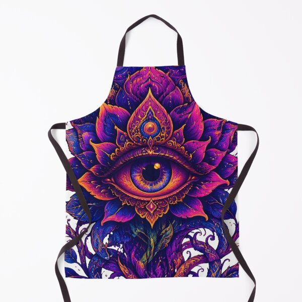 Item preview, Garden of the Third Eye designed and sold by DrawingAndText.