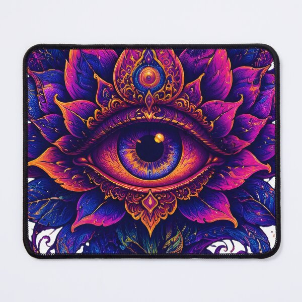 Item preview, Garden of the Third Eye designed and sold by DrawingAndText.