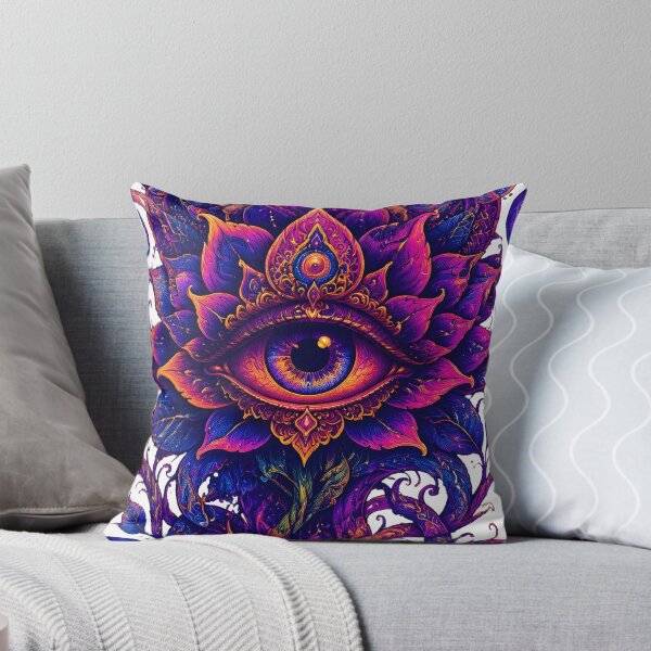 Item preview, Garden of the Third Eye designed and sold by DrawingAndText.