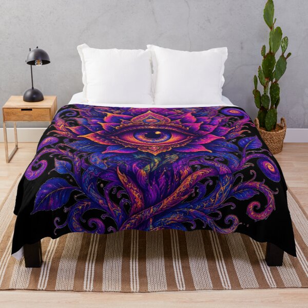 Item preview, Garden of the Third Eye designed and sold by DrawingAndText.