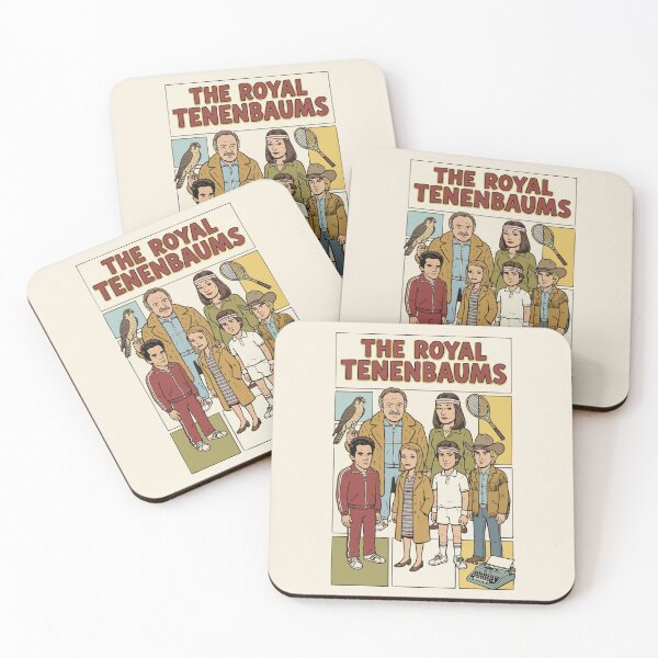 Item preview, The Royal Tenenbaums (comic book version) designed and sold by tigrootiger.