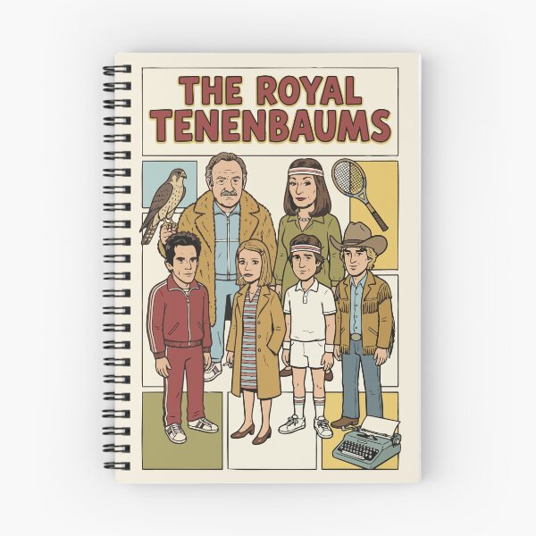 Item preview, The Royal Tenenbaums (comic book version) designed and sold by tigrootiger.
