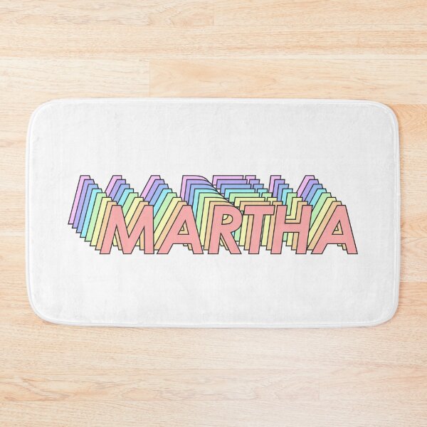 Item preview, MARTHA designed and sold by oddwonders.