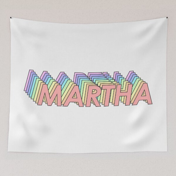 Item preview, MARTHA designed and sold by oddwonders.