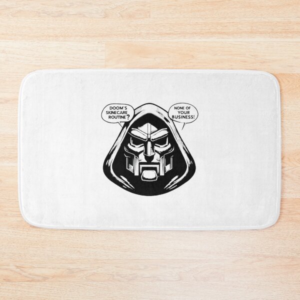 Item preview, Villainous Doctor Doom Inspired Comic Style Artwork Design designed and sold by Audivita.