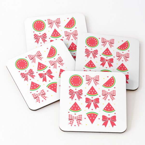 Item preview, Watermelon Bow Summer Cute Fruit Pattern Design designed and sold by styleonestaa.
