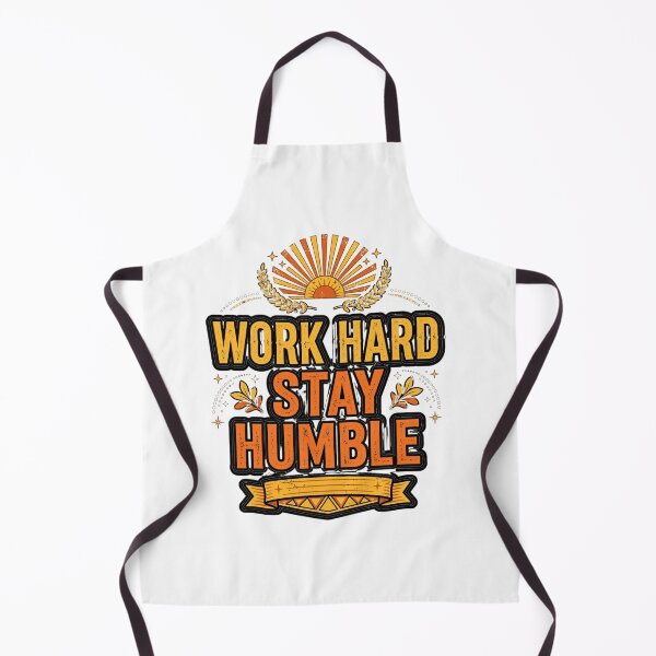 Item preview, Work Hard Stay Humble - Motivational Hustle Design designed and sold by prithvi chand.