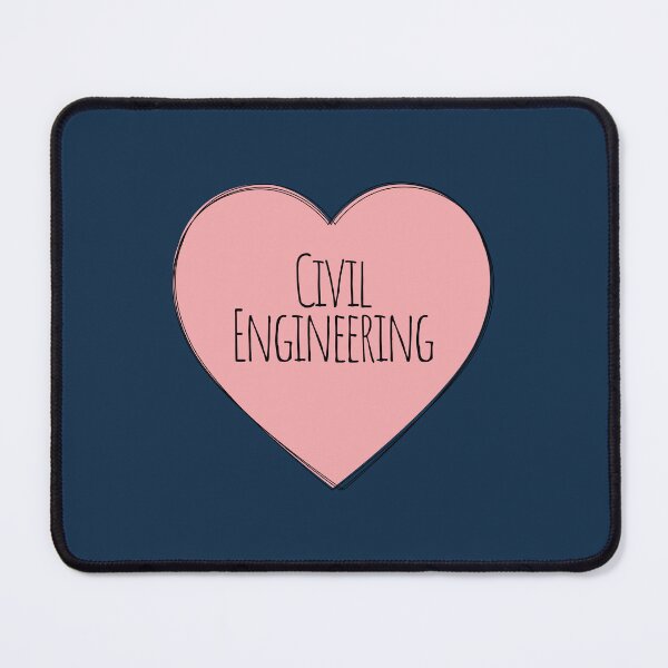 Item preview, I Love Civil Engineering designed and sold by MaryAller.