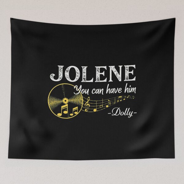 Item preview, JOLENES You can have him Dollys Partons Music Vinyl designed and sold by CressidaRook.