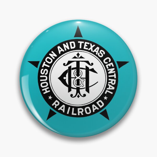 Item preview, Houston and Texas Central Railroad designed and sold by Trains-and-Rail.