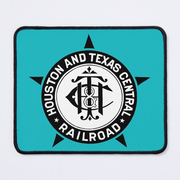 Item preview, Houston and Texas Central Railroad designed and sold by Trains-and-Rail.