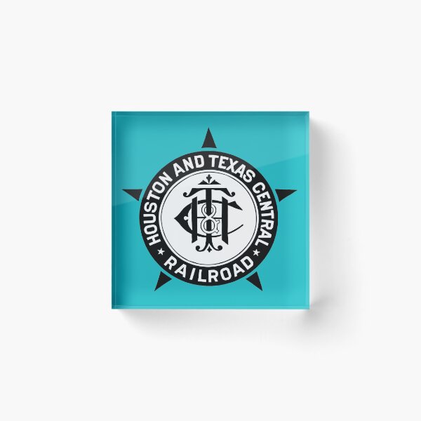 Item preview, Houston and Texas Central Railroad designed and sold by Trains-and-Rail.