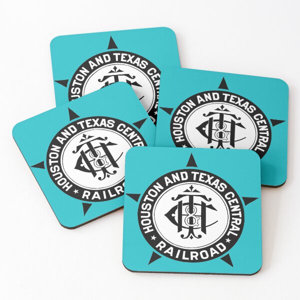 Item preview, Houston and Texas Central Railroad designed and sold by Trains-and-Rail.