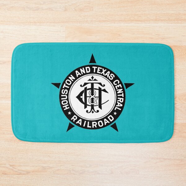 Item preview, Houston and Texas Central Railroad designed and sold by Trains-and-Rail.