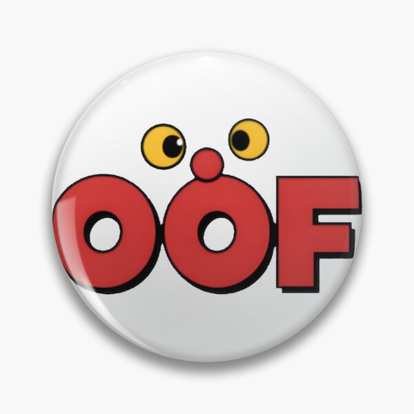 Item preview, Roblox Inspired Oof Sound Meme Design for Gamers and Fans designed and sold by tuffcookiet.