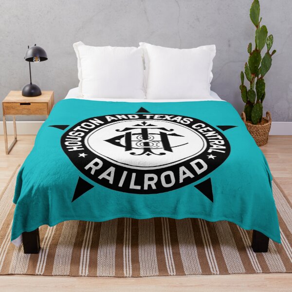Item preview, Ferrocarril de Houston y Texas Central designed and sold by Trains-and-Rail.
