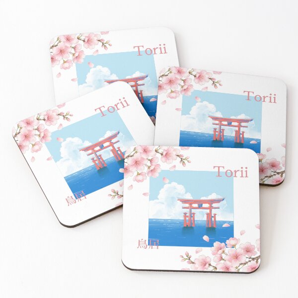 Item preview, Japanese Torii Gate Sakura Blossom designed and sold by SkynetV5.