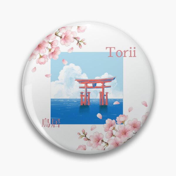 Item preview, Japanese Torii Gate Sakura Blossom designed and sold by SkynetV5.