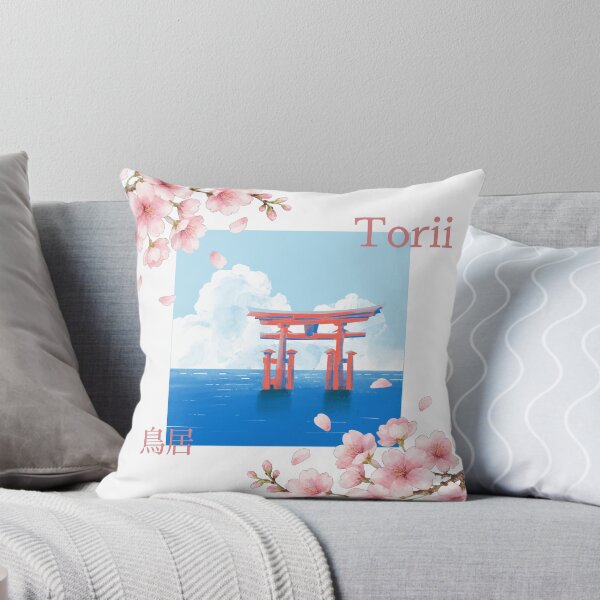 Item preview, Japanese Torii Gate Sakura Blossom designed and sold by SkynetV5.