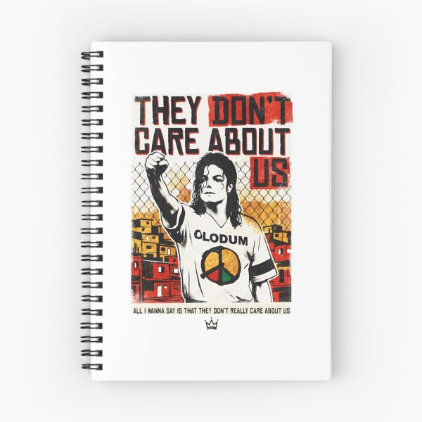 Item preview, Michael Jackson - They Don't Care About Us designed and sold by Pushsatxx.