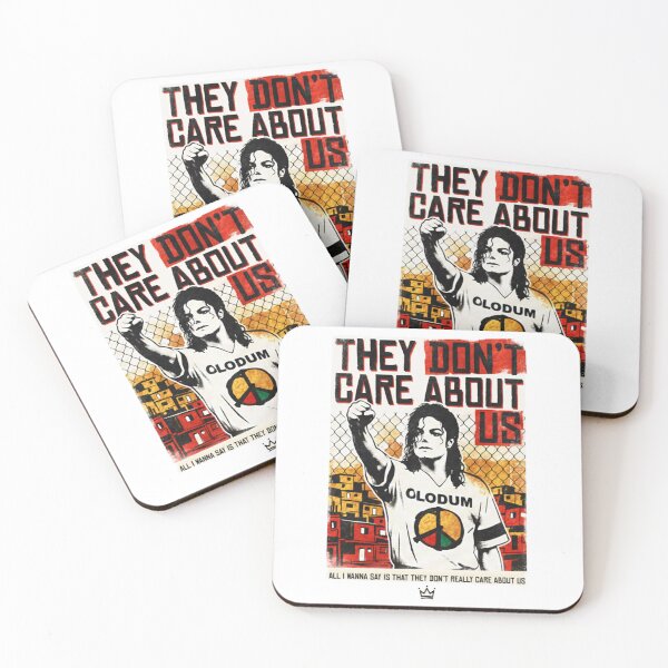 Item preview, Michael Jackson - They Don't Care About Us designed and sold by Pushsatxx.