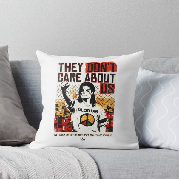 Item preview, Michael Jackson - They Don't Care About Us designed and sold by Pushsatxx.