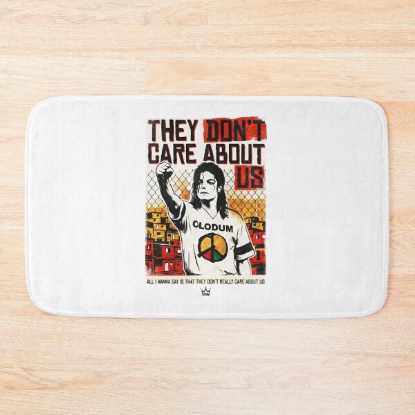 Item preview, Michael Jackson - They Don't Care About Us designed and sold by Pushsatxx.