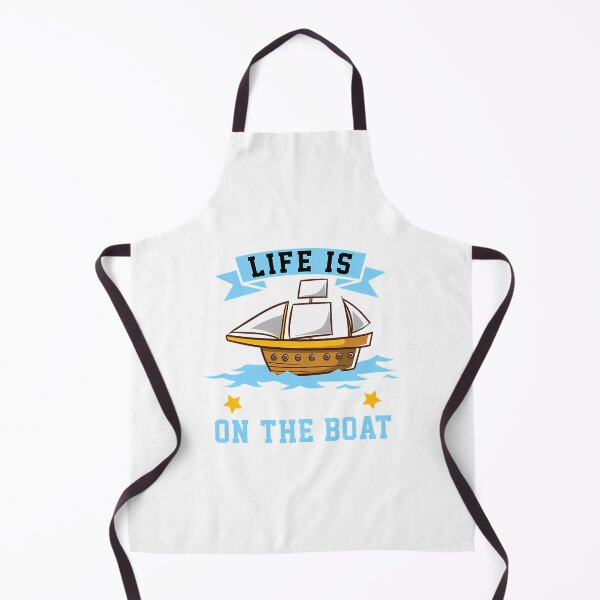 Artikelvorschau, Das Leben ist besser auf dem Boot entworfen und verkauft von Garstshop.