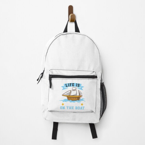 Item preview, Life Is Better On The Boat designed and sold by Garstshop.