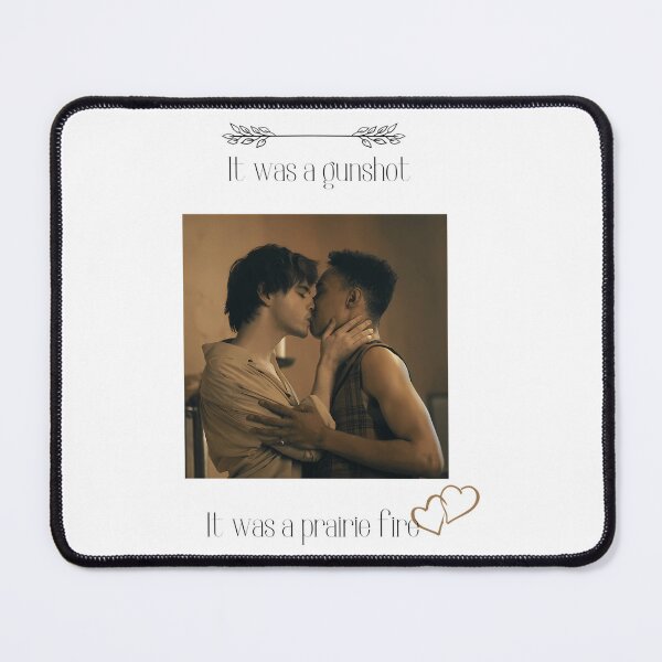 Item preview, Wesper It Was A Gunshot. It Was A Prairie Fire. designed and sold by JulieannaHag.