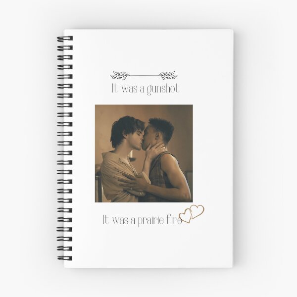 Item preview, Wesper It Was A Gunshot. It Was A Prairie Fire. designed and sold by JulieannaHag.